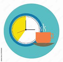 Image result for Break Time Vector