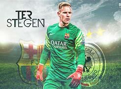 Image result for Ter Stegen and Lewandowski Wallpaper