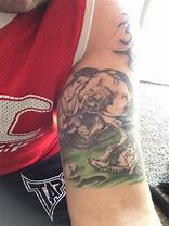 Image result for Fighting Lion Tattoo