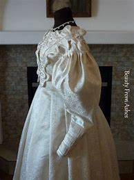 Image result for 1830s Wedding Dress