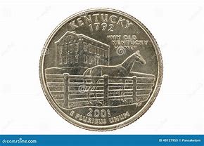 Image result for Kentucky State Quarter Coin