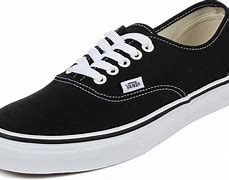 Image result for Boys Black Vans Shoes