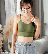 Image result for Cami with Bra Cups