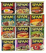 Image result for Flavoured Spam