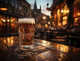 Image result for Image of Warm Beer in UK Pub