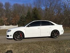 Image result for Audi RS4 White