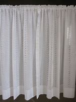 Image result for Eyelet Lace Curtains