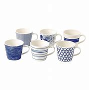 Image result for Blue Mugs 300Ml