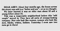 Image result for Dear Abby Letters