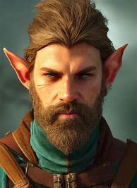 Image result for Elves with Beards