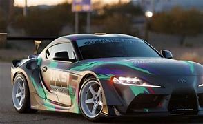 Image result for Toyota Supra HKS