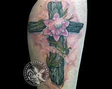 Image result for Rugged Cross Tattoo