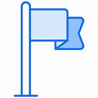 Image result for Blue Flag Icon