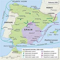 Image result for Spanish Civil War Sides