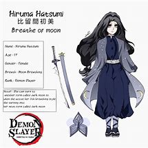 Image result for Anime Demon Slayer OC