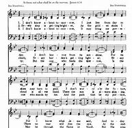 Image result for Hymnal I Know Who Holds Tomorrow