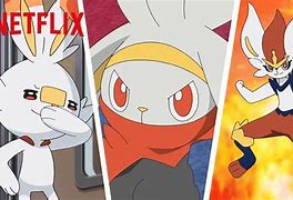 Image result for Goh Pokemon Scorbunny