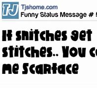 Image result for Snitches Quotes