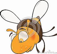 Image result for Sad Bee Cartoon