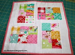 Image result for Mini Charm Quilt Patterns