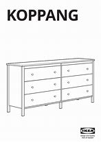 Image result for ikea koppang dresser nursery