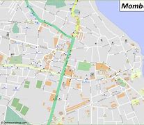 Image result for Mombasa Sulanate Map