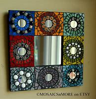 Image result for Mosaic Mirror