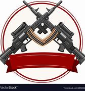 Image result for Gun Logo Design