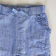 Image result for Short Pant Linen Blue