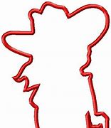 Image result for Ole Miss Rebel Outline