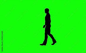 Image result for Man Walking Alone Green Light