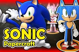 Image result for Sonic Paper Dolll