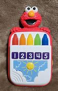 Image result for Sesame Street Telly Crayons