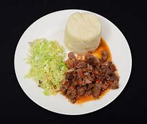 Image result for Dinner Meat and Ugali for Dinner