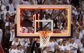 Image result for NBA Basketball Hoop Backboard