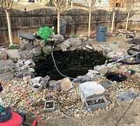 Image result for Koi Pond Bottom Drain Cleaning