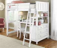 Image result for Loft Bed with Desk