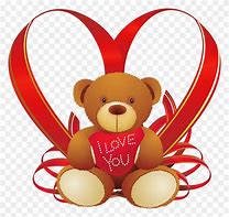 Image result for Valentine's Day Bear Clip Art