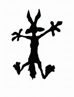 Image result for Wile Coyote Splat