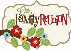 Image result for Family Reunion Flyer Clip Art