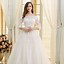 Image result for Lace Ball Gown Wedding Dress