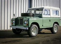 Image result for Land Rover Series 2 Overland