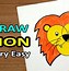 Image result for Simple Rainbow Lion