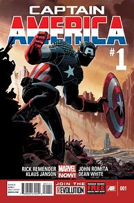 Image result for Captain America Issue 1