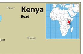 Image result for Kenya Road Map