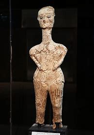 Image result for Amman Ain Ghazal Monumental Figure