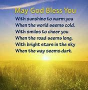 Image result for A Note to Say God Bless You