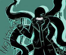 Image result for Nightmare Mode Sans