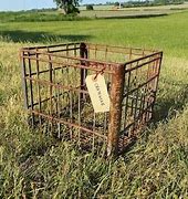 Image result for Old Metal Milk Crate