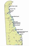 Image result for Delaware Beach Map